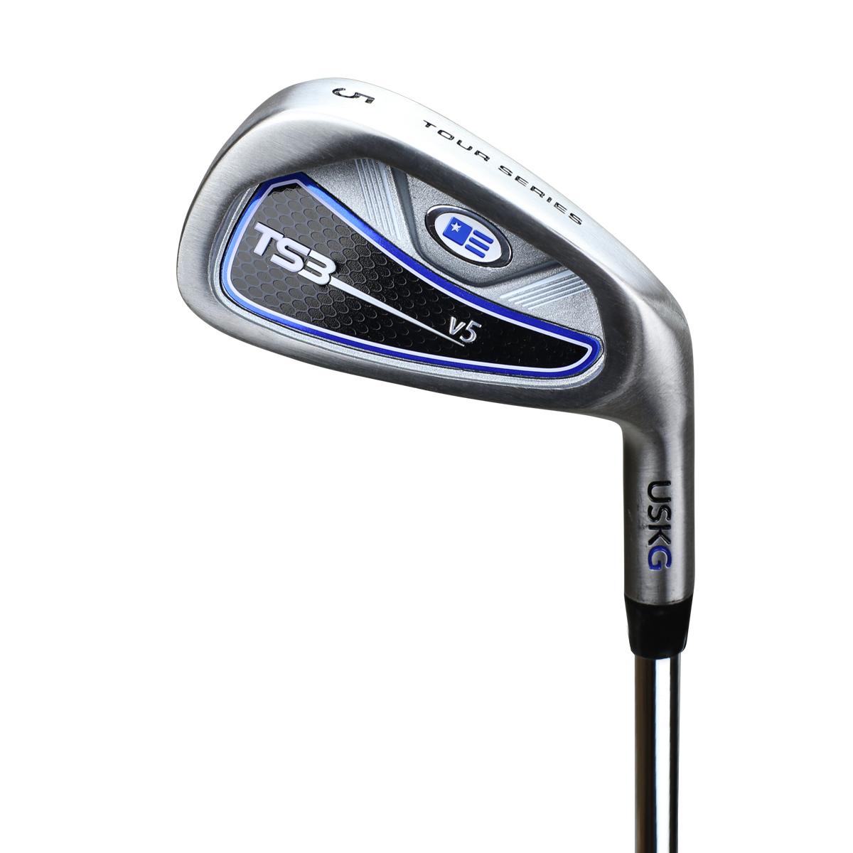 Right Hand TS3-60 7 Iron, Steel Shaft | U.S. Kids Golf